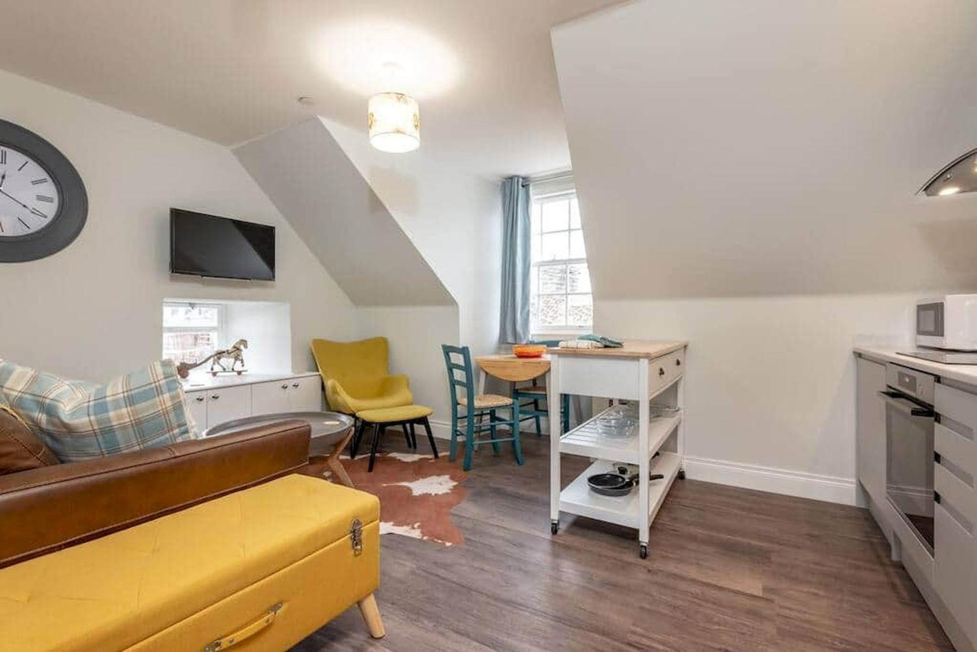 South Street Apartments - No 14G St Andrews Bagian luar foto
