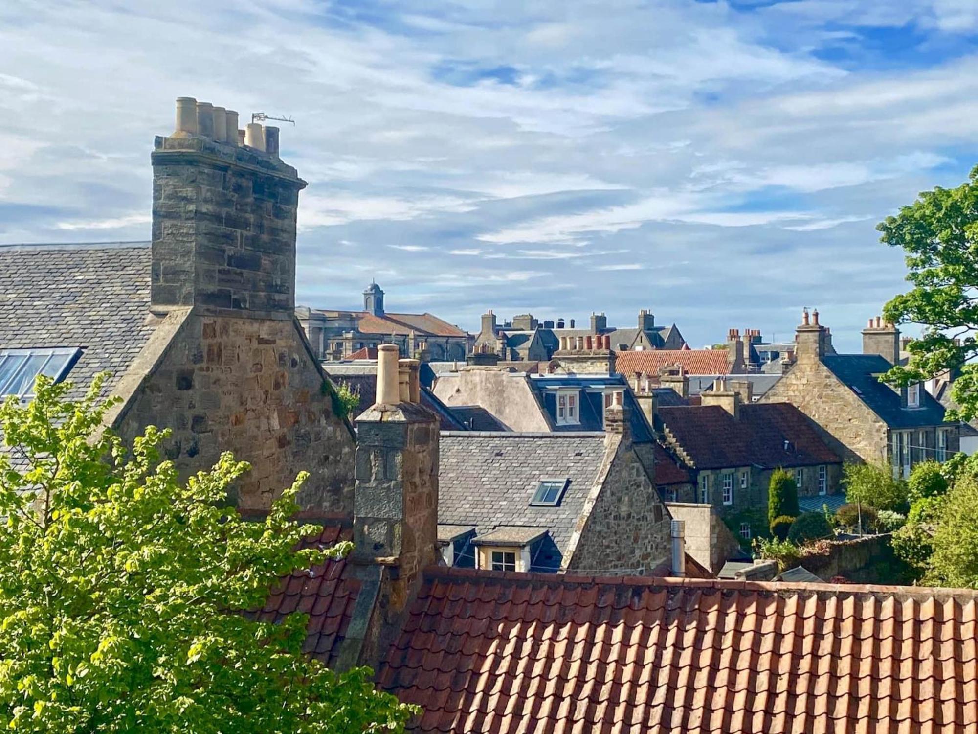 South Street Apartments - No 14G St Andrews Bagian luar foto